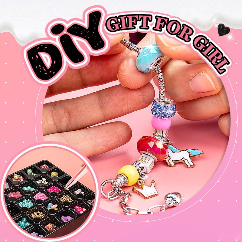 đ
Early Christmas Saleđ Girls Charm Bracelet Making Kit