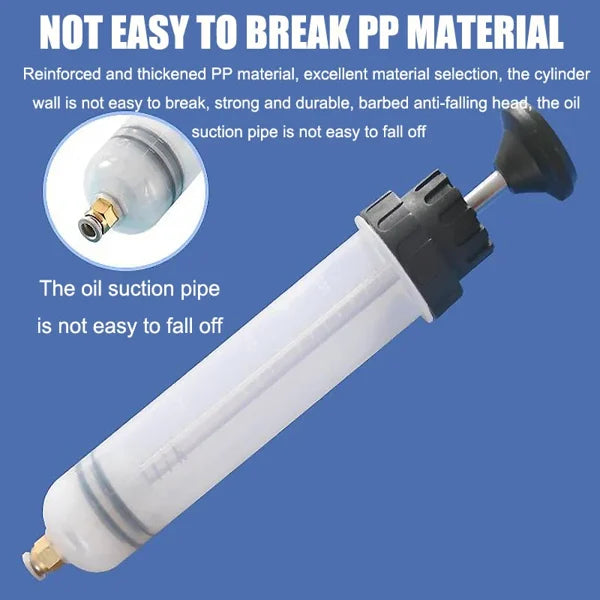 🔥Last Day 50% OFF🔥Syringe Type Suction And Injection Dual-purpose Oil Change Tool Manual Oil Filling Device