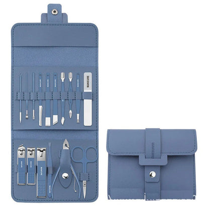 CELV® Good-Looking Foldable Stainless Steel Nail Clipper Set